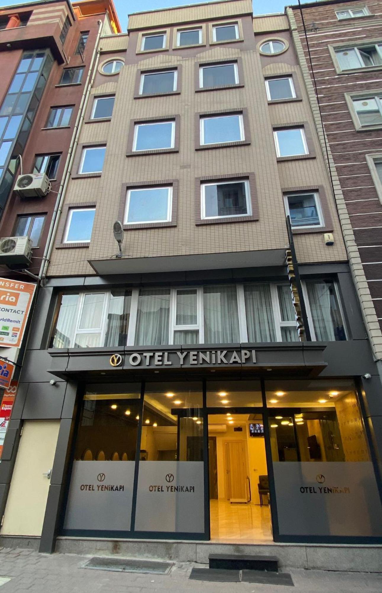 Otel Yenikapi Istanbul Eksteriør billede